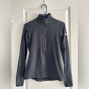Nike Pro Dri-Fit Snake Skin Quarter Zip